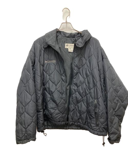 Columbia（コロンビア）Columbia (コロンビア) キルティングジャケット ブラック サイズ:XLの古着・服飾アイテム