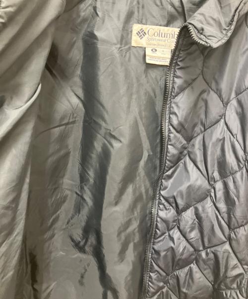 Columbia（コロンビア）Columbia (コロンビア) キルティングジャケット ブラック サイズ:XLの古着・服飾アイテム