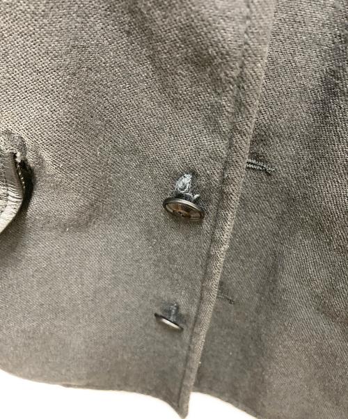 DUFFER（ダファー）DUFFER (ダファー) 切替レザージャケット ブラック サイズ:SIZE Lの古着・服飾アイテム