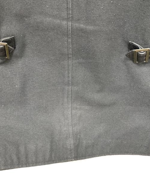 DUFFER（ダファー）DUFFER (ダファー) 切替レザージャケット ブラック サイズ:SIZE Lの古着・服飾アイテム