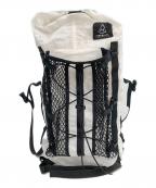 Hyperlite Mountain Gearハイパーライトマウンテンギア）の古着「リュック summitパック」｜ホワイト