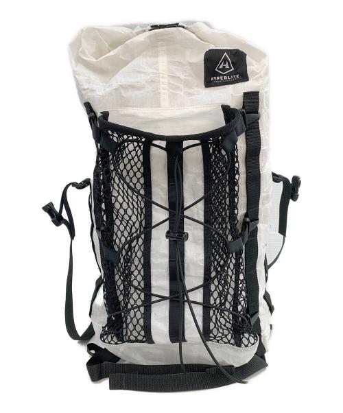 Hyperlite Mountain Gear（ハイパーライトマウンテンギア）HYPERLITE MOUNTAIN GEAR (ハイパーライトマウンテンギア) リュック summitパック ホワイトの古着・服飾アイテム