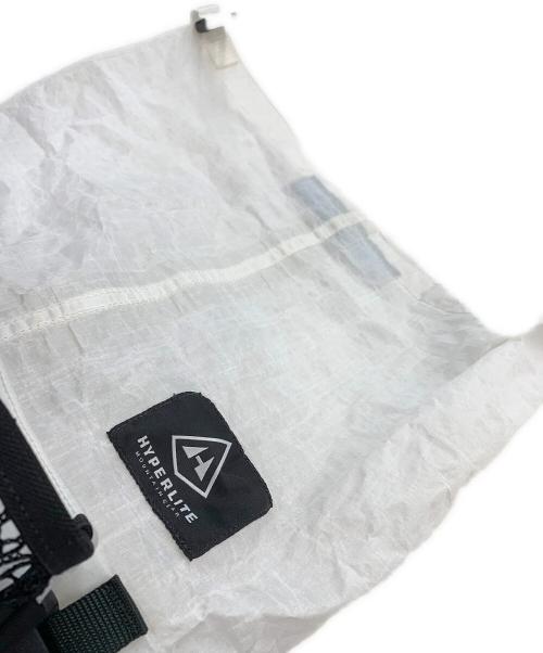 Hyperlite Mountain Gear（ハイパーライトマウンテンギア）HYPERLITE MOUNTAIN GEAR (ハイパーライトマウンテンギア) リュック summitパック ホワイトの古着・服飾アイテム