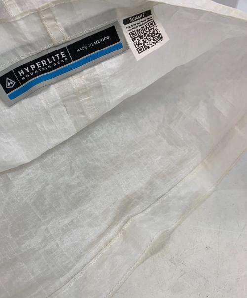 Hyperlite Mountain Gear（ハイパーライトマウンテンギア）HYPERLITE MOUNTAIN GEAR (ハイパーライトマウンテンギア) リュック summitパック ホワイトの古着・服飾アイテム