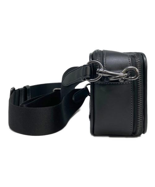 COACH（コーチ）COACH (コーチ) ショルダーバッグ　	クロスボディ・シグネチャー キャンバス ブラックの古着・服飾アイテム