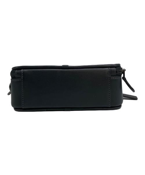 COACH（コーチ）COACH (コーチ) ショルダーバッグ　	クロスボディ・シグネチャー キャンバス ブラックの古着・服飾アイテム