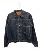 THE REAL McCOY'Sザ・リアルマッコイズ）の古着「デニムジャケット 大戦モデル」｜インディゴ