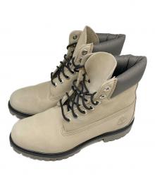 Timberland（ティンバーランド）の古着「7ホールブーツ」｜ベージュ