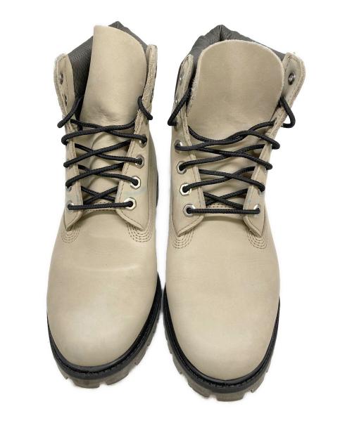 Timberland（ティンバーランド）Timberland (ティンバーランド) 7ホールブーツ ベージュ サイズ:SIZE 26cmの古着・服飾アイテム
