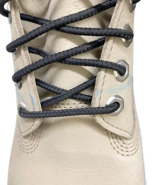 Timberland（ティンバーランド）Timberland (ティンバーランド) 7ホールブーツ ベージュ サイズ:SIZE 26cmの古着・服飾アイテム