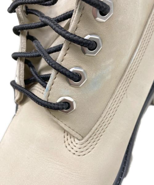 Timberland（ティンバーランド）Timberland (ティンバーランド) 7ホールブーツ ベージュ サイズ:SIZE 26cmの古着・服飾アイテム