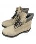 Timberland（ティンバーランド）の古着「7ホールブーツ」｜ベージュ