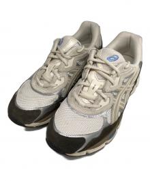 asics（アシックス）の古着「スニーカー」｜ベージュ