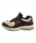 NEW BALANCE (ニューバランス) スニーカー ブラウン サイズ:SIZE 28cm：14000円