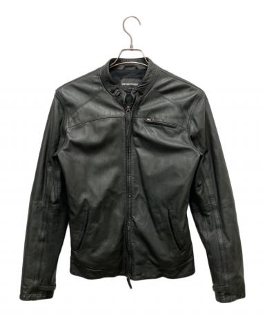中古・古着通販】EMPORIO ARMANI (エンポリオアルマーニ) レザー