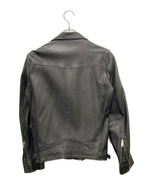 UNITED TOKYO（ユナイテッドトーキョー）UNITED TOKYO (ユナイテッドトーキョー) ダブルライダースジャケット ブラック サイズ:SIZE 1の古着・服飾アイテム