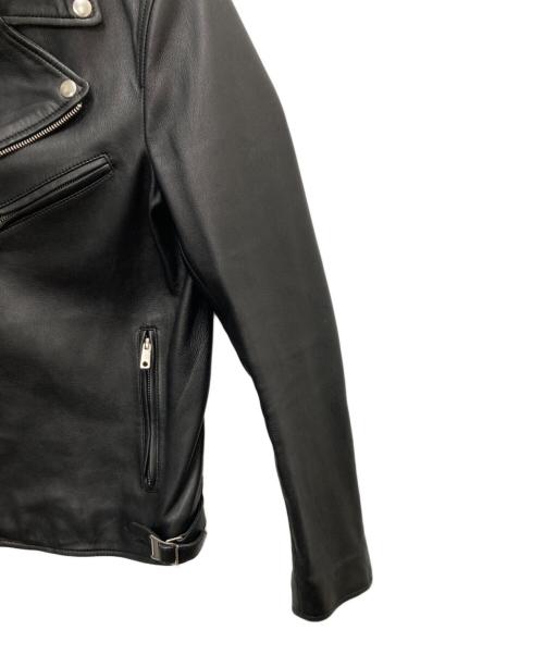 UNITED TOKYO（ユナイテッドトーキョー）UNITED TOKYO (ユナイテッドトーキョー) ダブルライダースジャケット ブラック サイズ:SIZE 1の古着・服飾アイテム