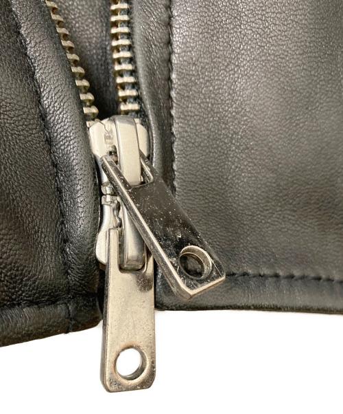 UNITED TOKYO（ユナイテッドトーキョー）UNITED TOKYO (ユナイテッドトーキョー) ダブルライダースジャケット ブラック サイズ:SIZE 1の古着・服飾アイテム