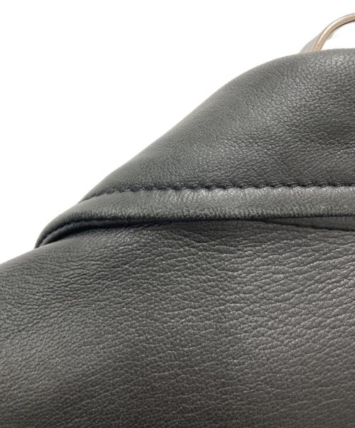 UNITED TOKYO（ユナイテッドトーキョー）UNITED TOKYO (ユナイテッドトーキョー) ダブルライダースジャケット ブラック サイズ:SIZE 1の古着・服飾アイテム