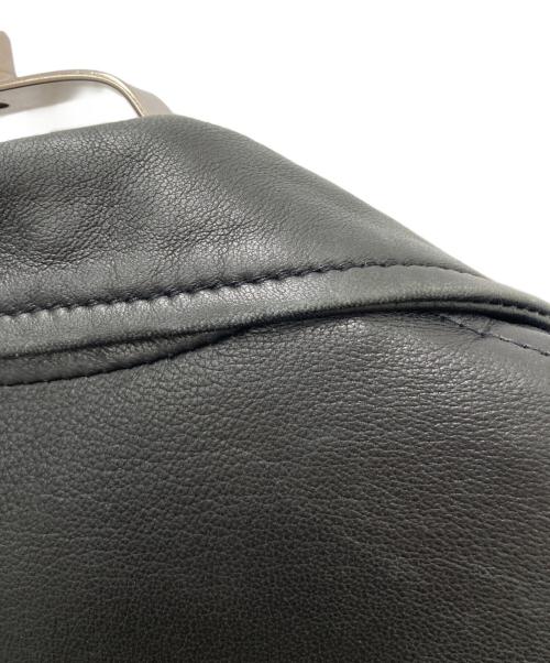 UNITED TOKYO（ユナイテッドトーキョー）UNITED TOKYO (ユナイテッドトーキョー) ダブルライダースジャケット ブラック サイズ:SIZE 1の古着・服飾アイテム