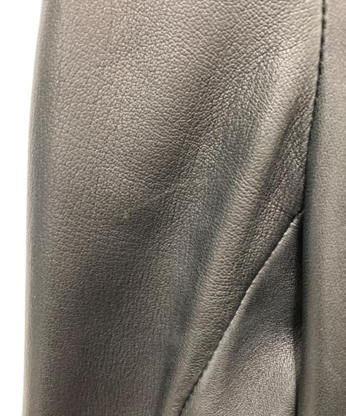 UNITED TOKYO（ユナイテッドトーキョー）UNITED TOKYO (ユナイテッドトーキョー) ダブルライダースジャケット ブラック サイズ:SIZE 1の古着・服飾アイテム