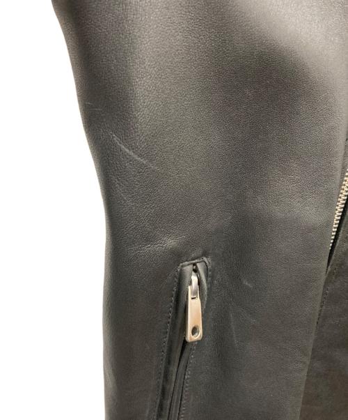 UNITED TOKYO（ユナイテッドトーキョー）UNITED TOKYO (ユナイテッドトーキョー) ダブルライダースジャケット ブラック サイズ:SIZE 1の古着・服飾アイテム