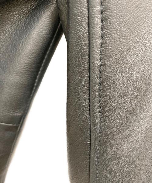 UNITED TOKYO（ユナイテッドトーキョー）UNITED TOKYO (ユナイテッドトーキョー) ダブルライダースジャケット ブラック サイズ:SIZE 1の古着・服飾アイテム