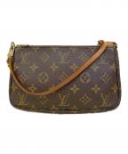 LOUIS VUITTONルイ ヴィトン）の古着「ポシェット ポシェット・アクセソワール」｜ブラウン