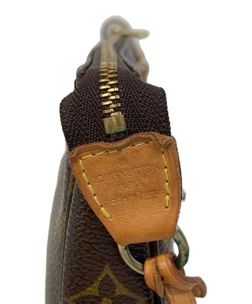 LOUIS VUITTON（ルイ ヴィトン）LOUIS VUITTON (ルイ ヴィトン) ポシェット ポシェット・アクセソワール ブラウンの古着・服飾アイテム
