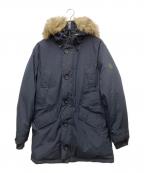 POLO RALPH LAURENポロ・ラルフローレン）の古着「ダウンジャケット」｜ネイビー