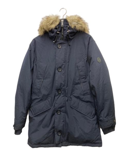 POLO RALPH LAUREN（ポロ・ラルフローレン）POLO RALPH LAUREN (ポロ・ラルフローレン) ダウンジャケット ネイビー サイズ:SIZE Lの古着・服飾アイテム