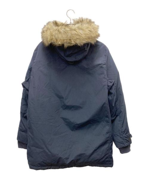 POLO RALPH LAUREN（ポロ・ラルフローレン）POLO RALPH LAUREN (ポロ・ラルフローレン) ダウンジャケット ネイビー サイズ:SIZE Lの古着・服飾アイテム