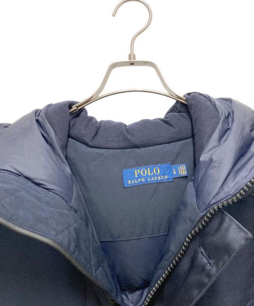 POLO RALPH LAUREN（ポロ・ラルフローレン）POLO RALPH LAUREN (ポロ・ラルフローレン) ダウンジャケット ネイビー サイズ:SIZE Lの古着・服飾アイテム