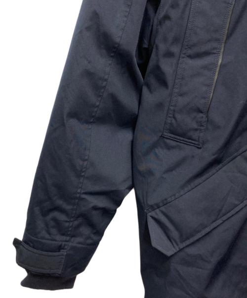 POLO RALPH LAUREN（ポロ・ラルフローレン）POLO RALPH LAUREN (ポロ・ラルフローレン) ダウンジャケット ネイビー サイズ:SIZE Lの古着・服飾アイテム