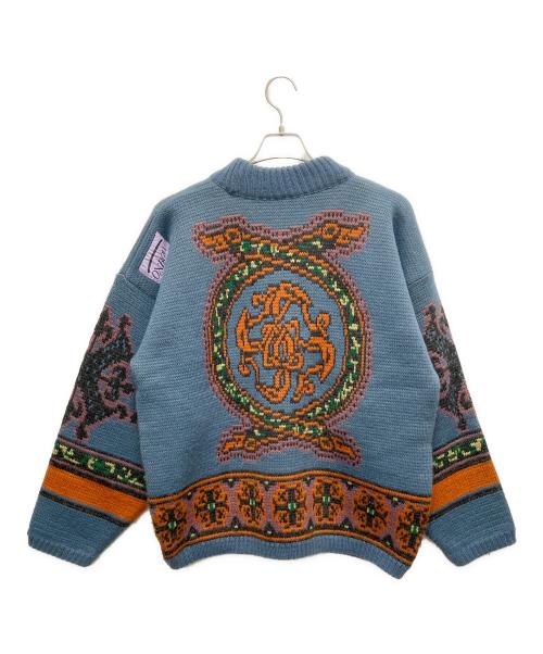 OXBOW（オックスボウ）OXBOW (オックスボウ) 厚手ニット ネイビー サイズ:SIZE Lの古着・服飾アイテム