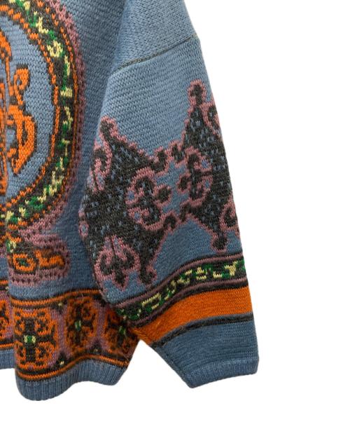 OXBOW（オックスボウ）OXBOW (オックスボウ) 厚手ニット ネイビー サイズ:SIZE Lの古着・服飾アイテム