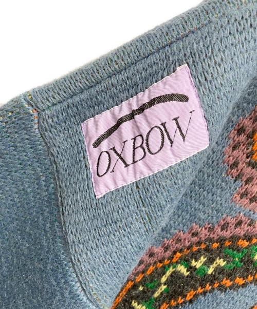 OXBOW（オックスボウ）OXBOW (オックスボウ) 厚手ニット ネイビー サイズ:SIZE Lの古着・服飾アイテム