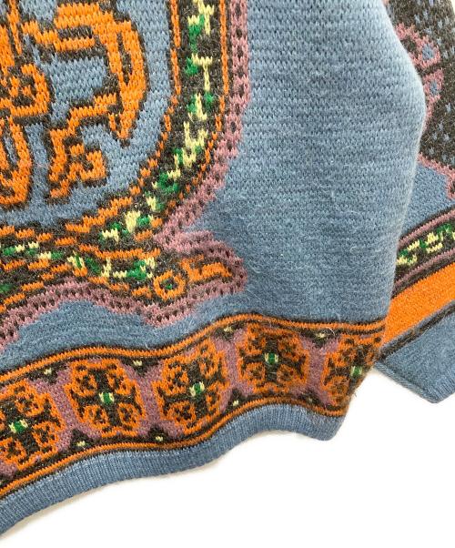 OXBOW（オックスボウ）OXBOW (オックスボウ) 厚手ニット ネイビー サイズ:SIZE Lの古着・服飾アイテム