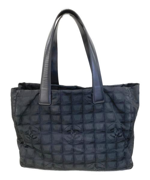 CHANEL（シャネル）CHANEL (シャネル) ハンドバッグ ニュートラベルライン ブラックの古着・服飾アイテム