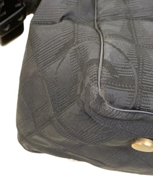 CHANEL（シャネル）CHANEL (シャネル) ハンドバッグ ニュートラベルライン ブラックの古着・服飾アイテム