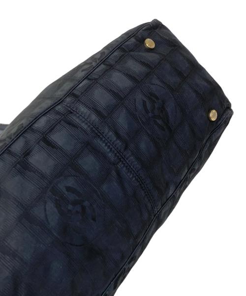 CHANEL（シャネル）CHANEL (シャネル) ハンドバッグ ニュートラベルライン ブラックの古着・服飾アイテム