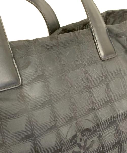 CHANEL（シャネル）CHANEL (シャネル) ハンドバッグ ニュートラベルライン ブラックの古着・服飾アイテム