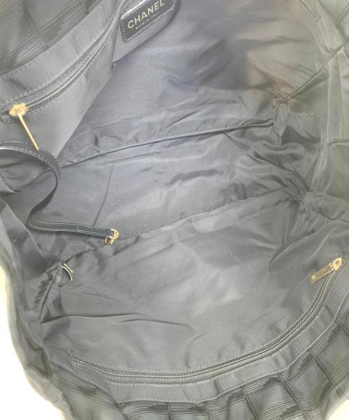 CHANEL（シャネル）CHANEL (シャネル) ハンドバッグ ニュートラベルライン ブラックの古着・服飾アイテム