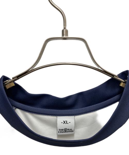 THE ORAL CIGARETTES（ジ・オーラル・シガレッツ バンド）THE ORAL CIGARETTES (ジ・オーラル・シガレッツ バンド) 半袖カットソー ホワイト サイズ:SIZE XLの古着・服飾アイテム