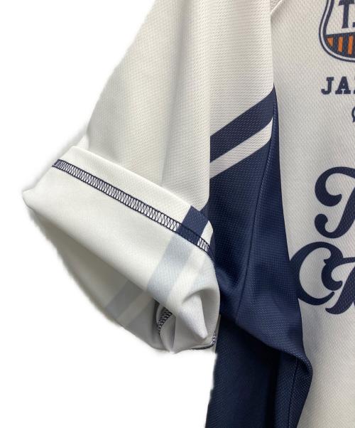 THE ORAL CIGARETTES（ジ・オーラル・シガレッツ バンド）THE ORAL CIGARETTES (ジ・オーラル・シガレッツ バンド) 半袖カットソー ホワイト サイズ:SIZE XLの古着・服飾アイテム