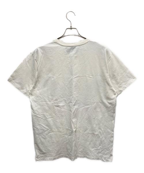 GUCCI（グッチ）GUCCI (グッチ) adidas (アディダス) 半袖カットソー ホワイト サイズ:SIZE Lの古着・服飾アイテム