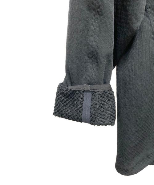 THE NORTH FACE（ザ ノース フェイス）THE NORTH FACE (ザ ノース フェイス) GUCCI (グッチ) テクニカルジャージ ブラック×パープル サイズ:SIZE XLの古着・服飾アイテム