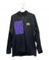 THE NORTH FACE（ザ ノース フェイス）の古着「テクニカルジャージ」｜ブラック×パープル