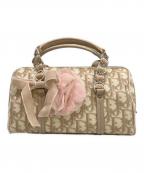 Christian Diorクリスチャン ディオール）の古着「ハンドバッグ」｜ベージュ