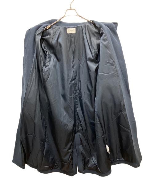 FRAY ID（フレイ アイディー）FRAY ID (フレイ アイディー) ウールチェスターコート ネイビー サイズ:SIZE 1の古着・服飾アイテム